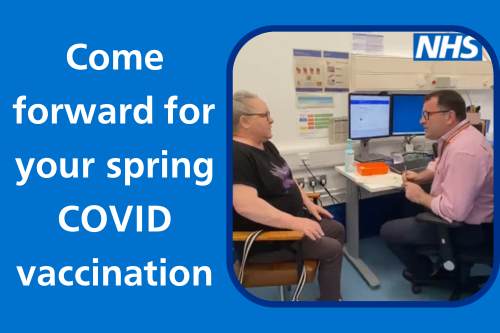 People in London urged to get spring booster